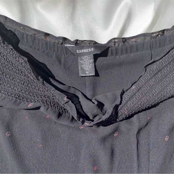 Grunge fairy silk chiffon tiered ruffle maxi skirt - Picture 4 of 5